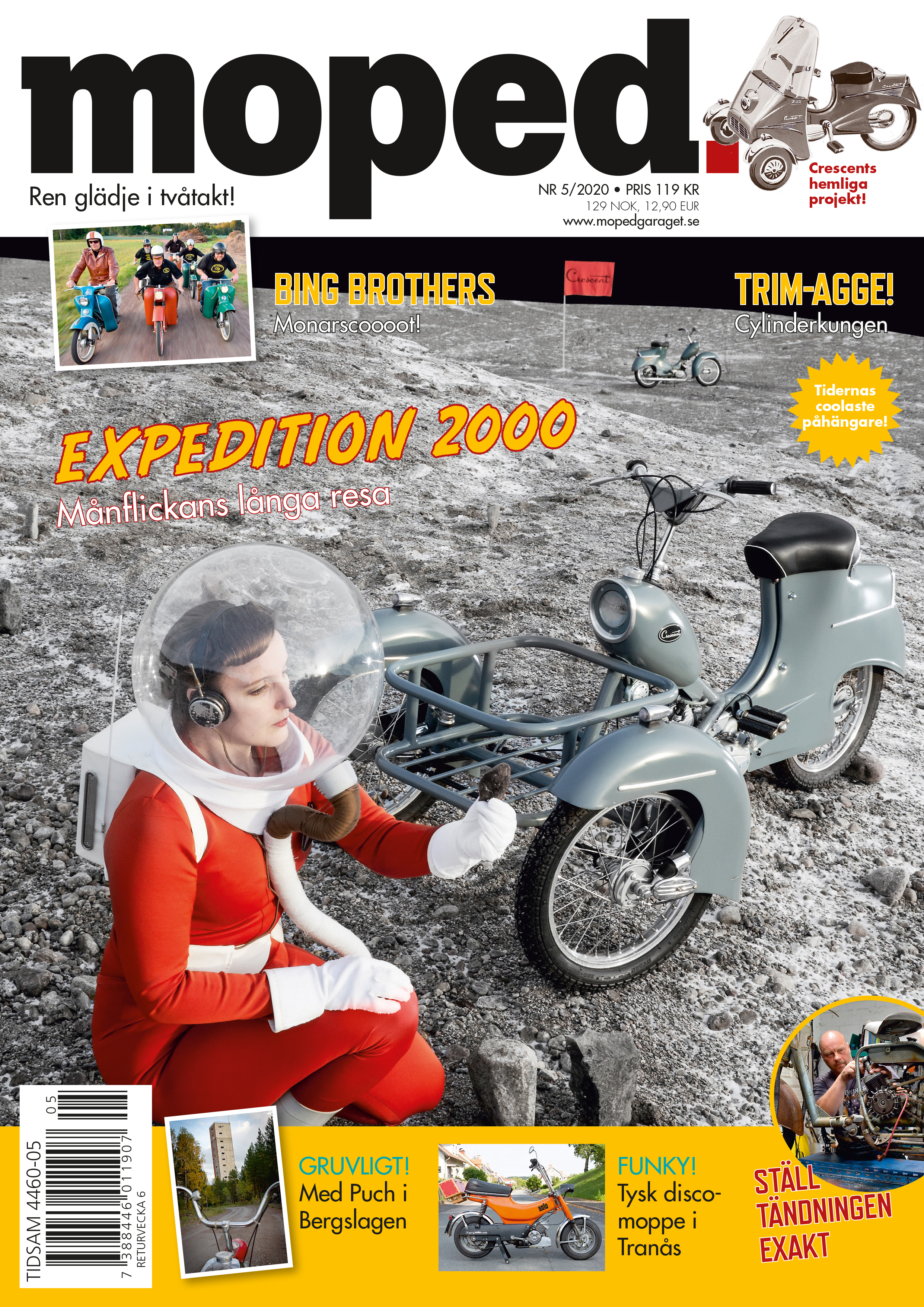 Moped 2020/05 med Kalender 2021 på köpet