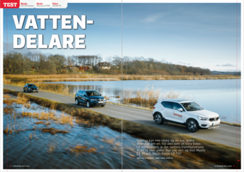 Vi Bilägare 2020/16 Biltest: Mazda CX-30 Cosmo / Skoda Karoq 1,0 TSI / Volvo XC40 T2