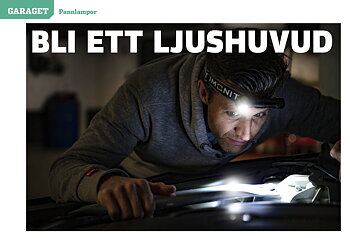 Vi Bilägare 2020/16 Garaget: Pannlampor