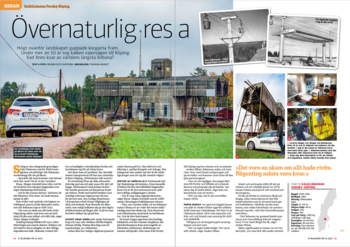 Vi Bilägare 2020/16 Resan: Kalklinbanan Forsby-Köping