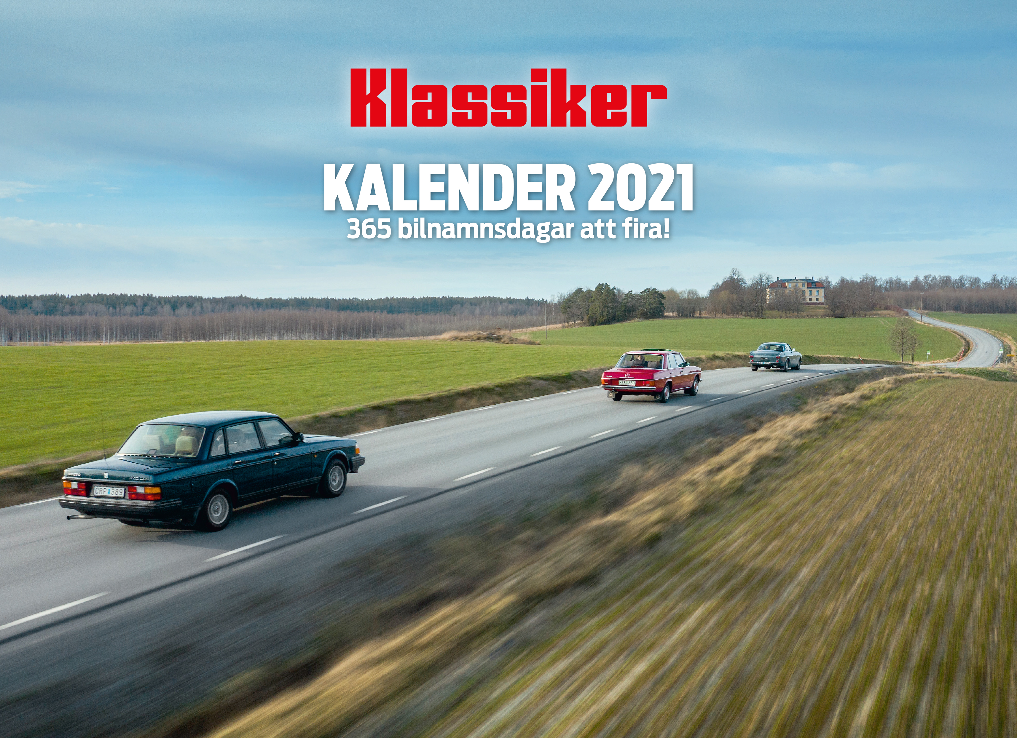 Klassiker 1.2021 - med Kalender 2021 på köpet - 2