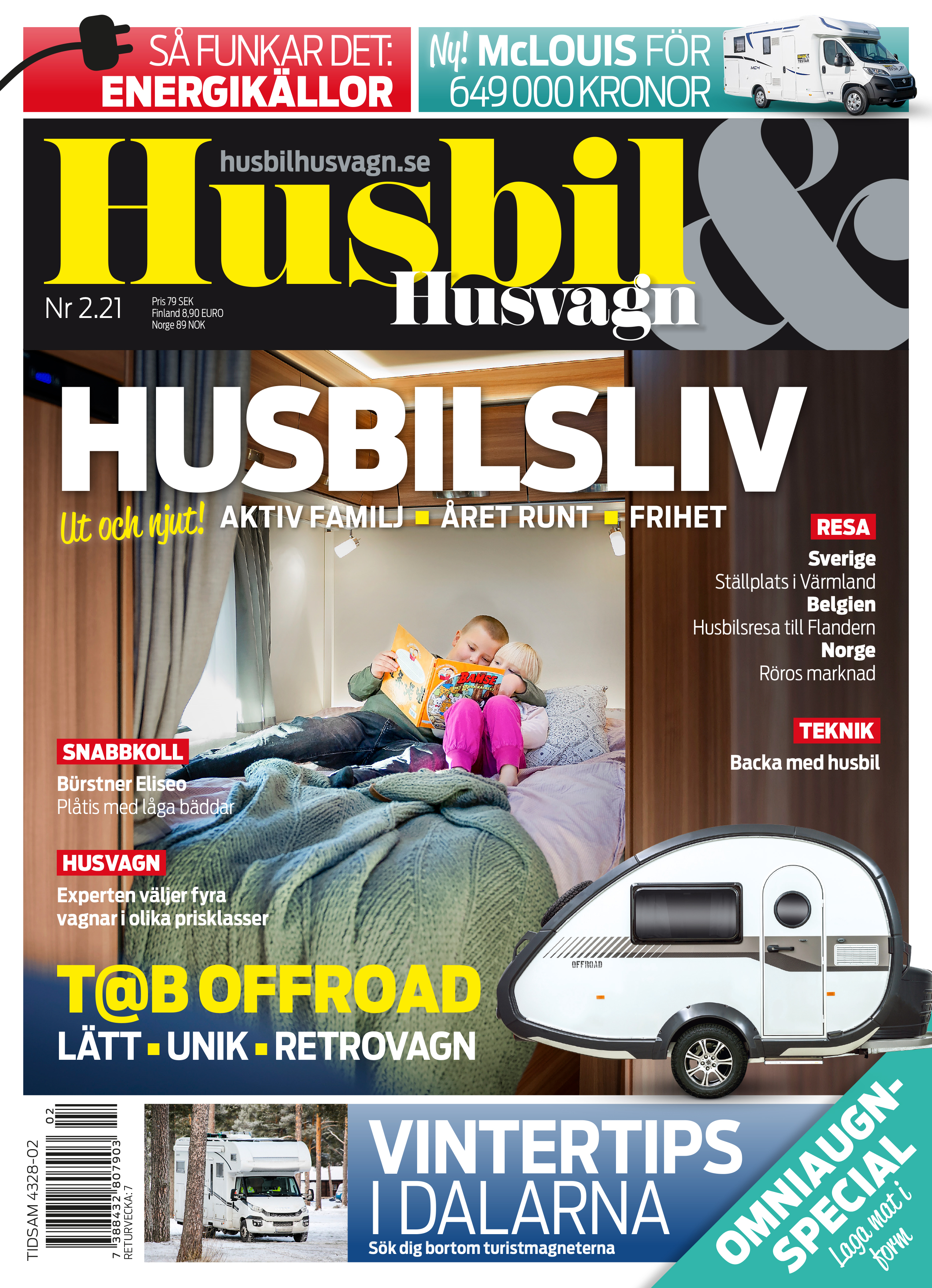 Husbil & Husvagn 2.2021