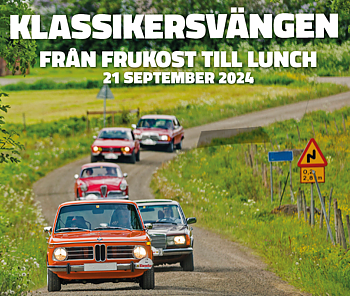 KLASSIKERSVÄNGEN 2024