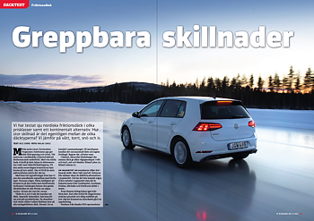 Vi Bilägare 2021/13 Test Friktionsdäck