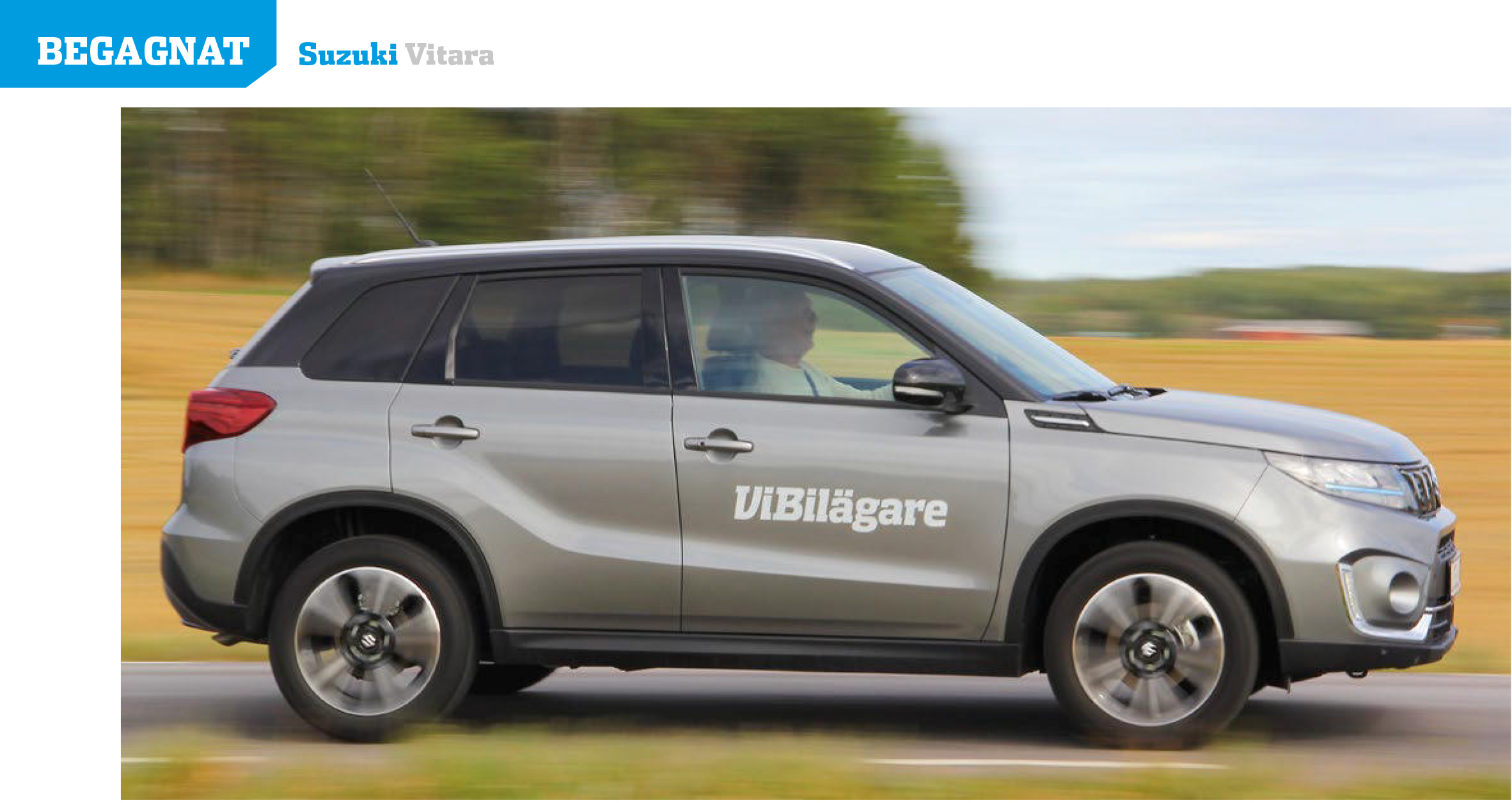 Vi Bilägare 2021/13 Begagnat: Suzuki Vitara