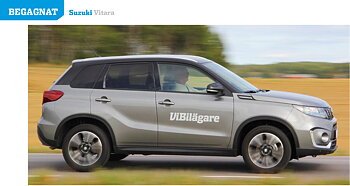 Vi Bilägare 2021/13 Begagnat: Suzuki Vitara