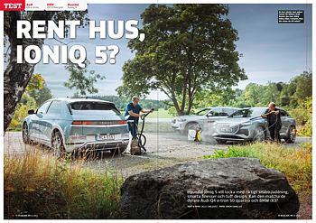 Vi Bilägare 2021/13 Biltest: Audi Q4 e-tron / BMW iX3 / Hyundai Ioniq 5