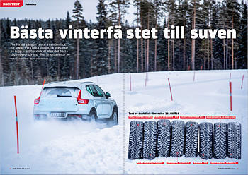 Vi Bilägare 2022/12 Test Dubbdäck