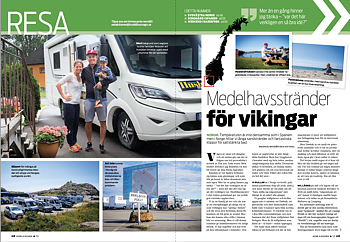 Digital fil: RESA 7/2021 - SYDVÄSTRA NORGE  / BONDGÅRD I SPANIEN / WEEKEND I MARIEFRED