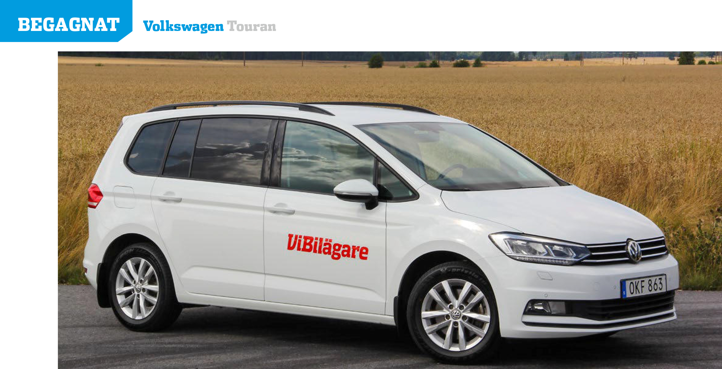 Vi Bilägare 2021/12 Begagnat: Volkswagen Touran