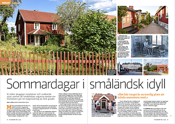 Vi Bilägare 2021/12 Resan: Småland