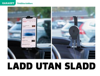 Vi Bilägare 2021-12 Garaget: Trådlösa laddare