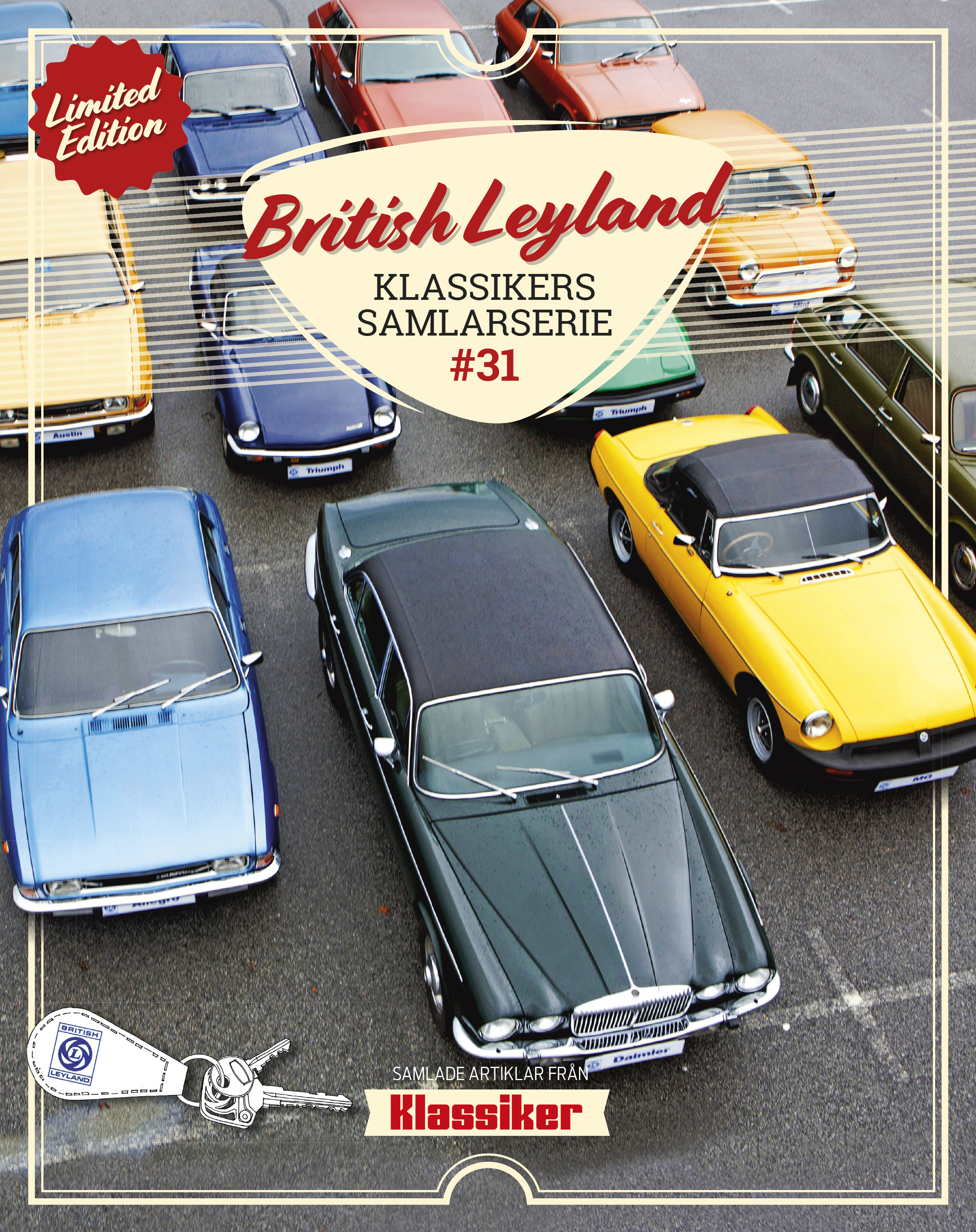 Paket BMC & British Leyland - 2