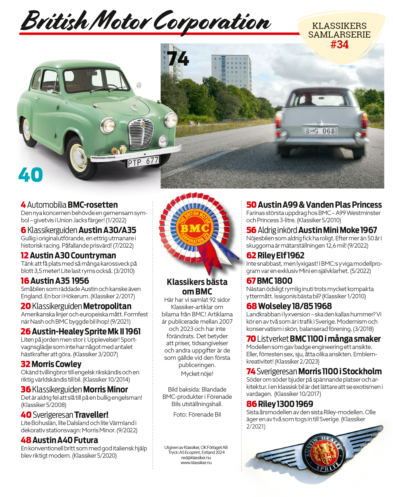 Paket BMC & British Leyland - 5