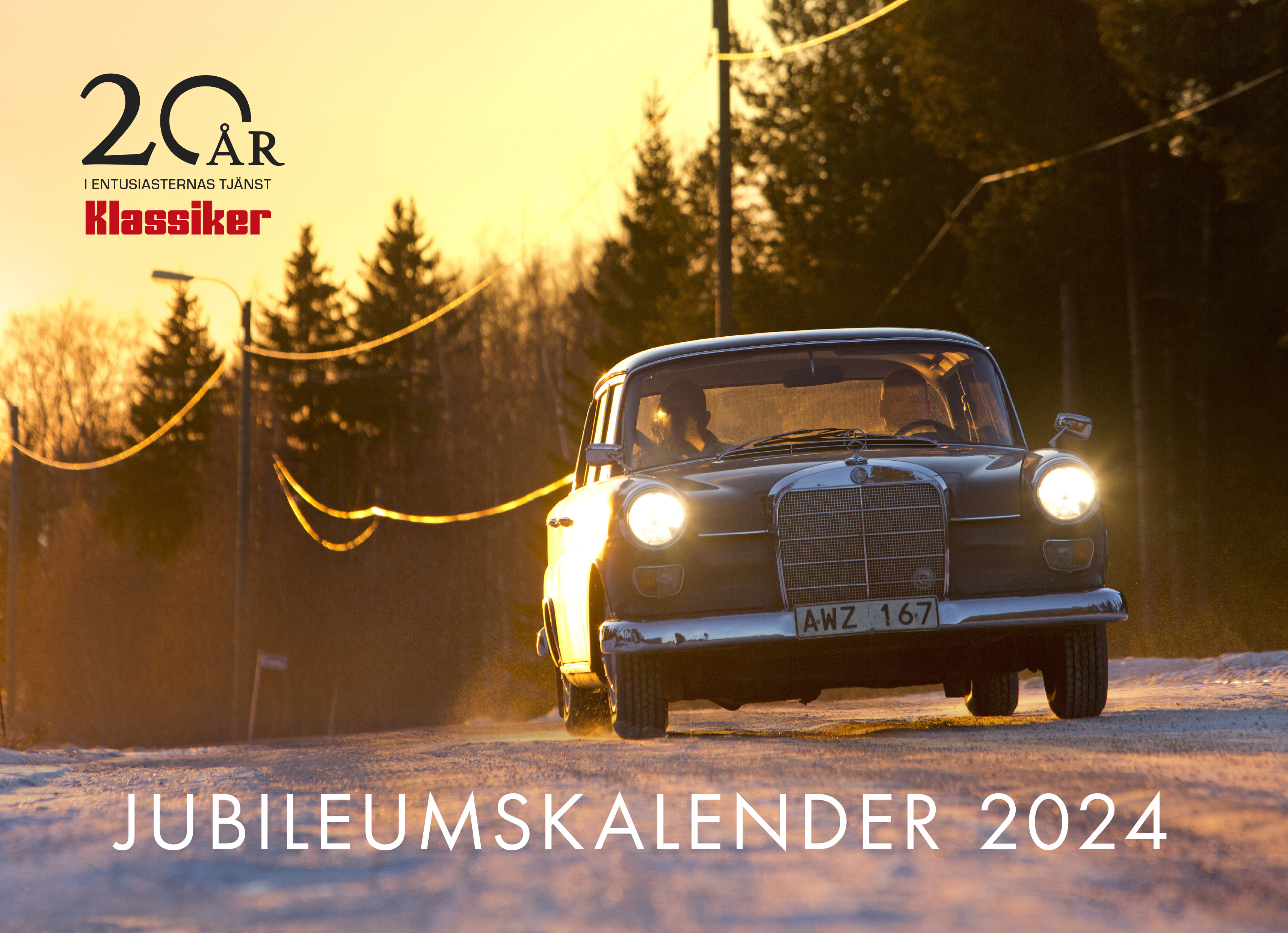 Klassiker 10.2023 med Kalender 2024 - 2
