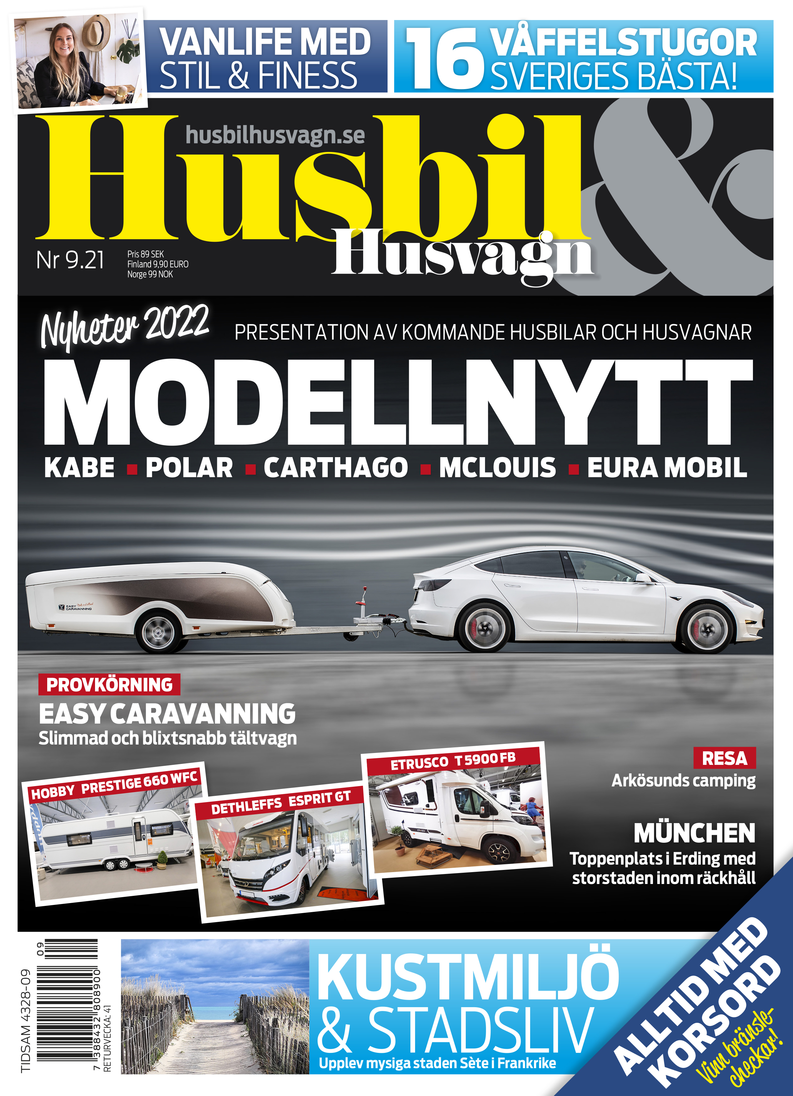 Husbil & Husvagn 9.2021