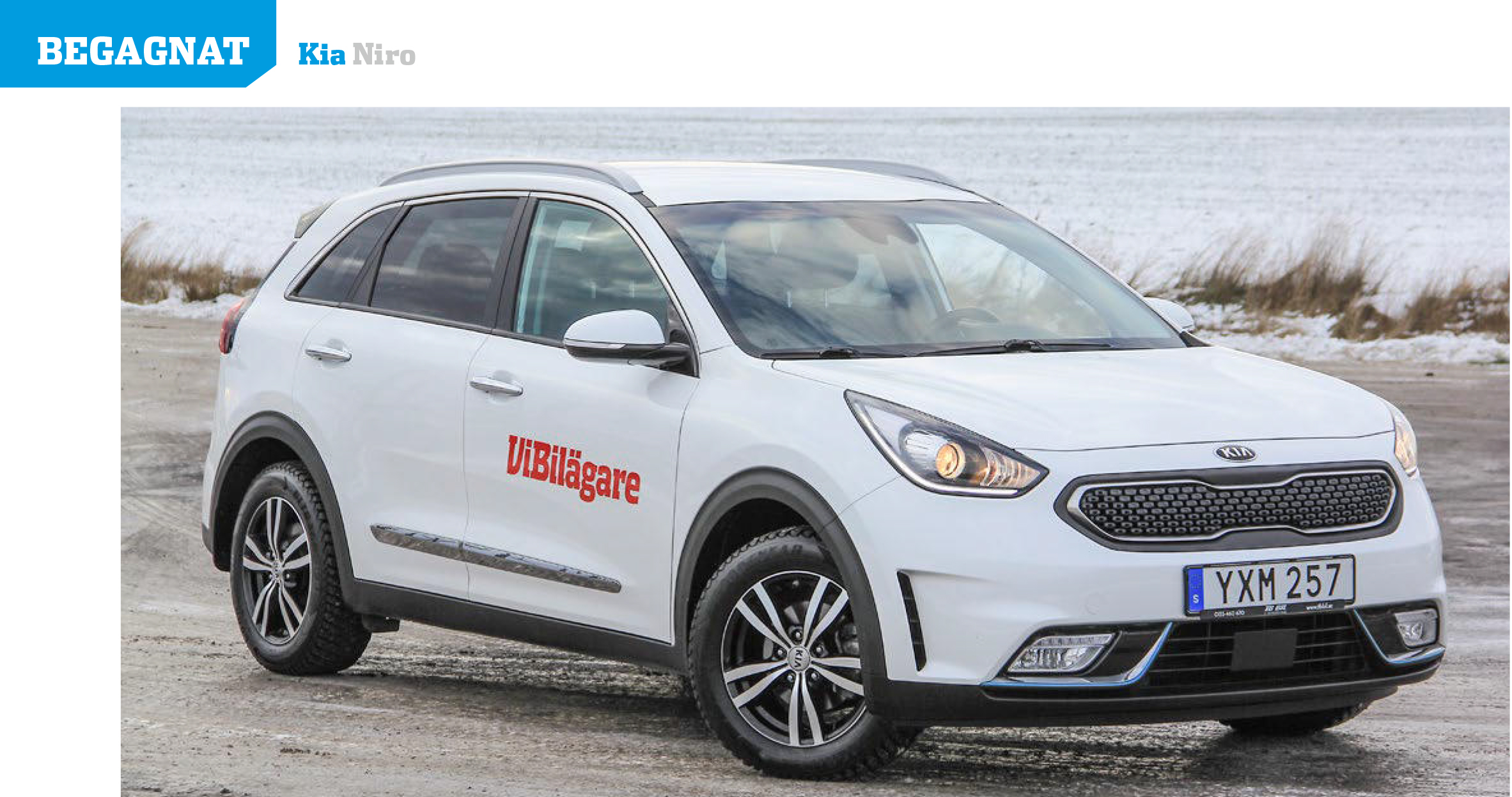 Vi Bilägare 2022/02 Begagnat: Begagnat Kia Niro / Crossovers