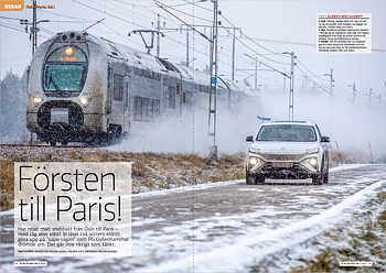 Vi Bilägare 2022/02 RESAN: Oslo–Paris, del 1