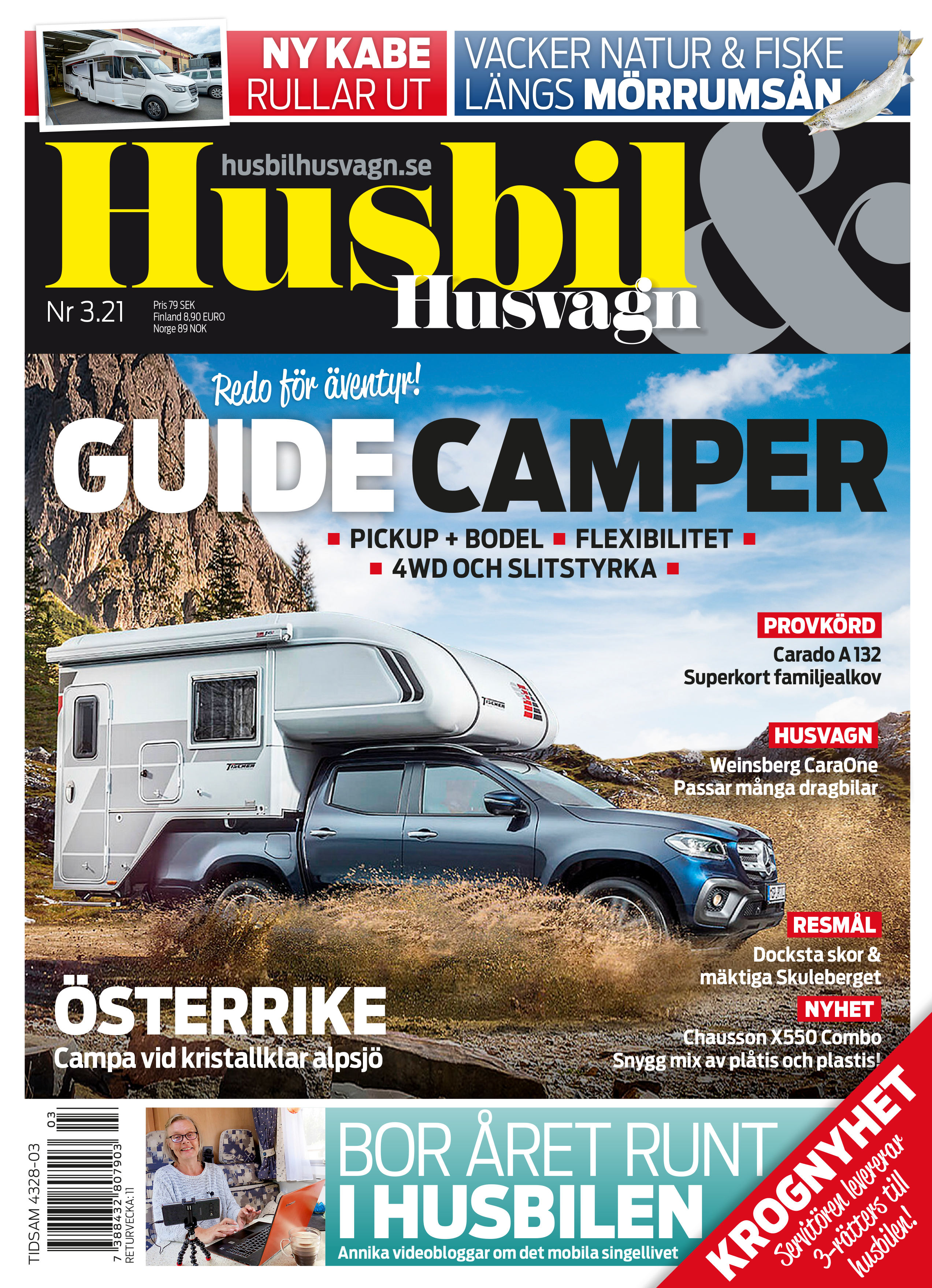 Husbil & Husvagn 3.2021