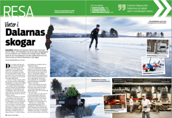 Digital fil: RESA 2.2021: DALARNA /  FORSHAGAFORSEN / FLANDERN / NORGE