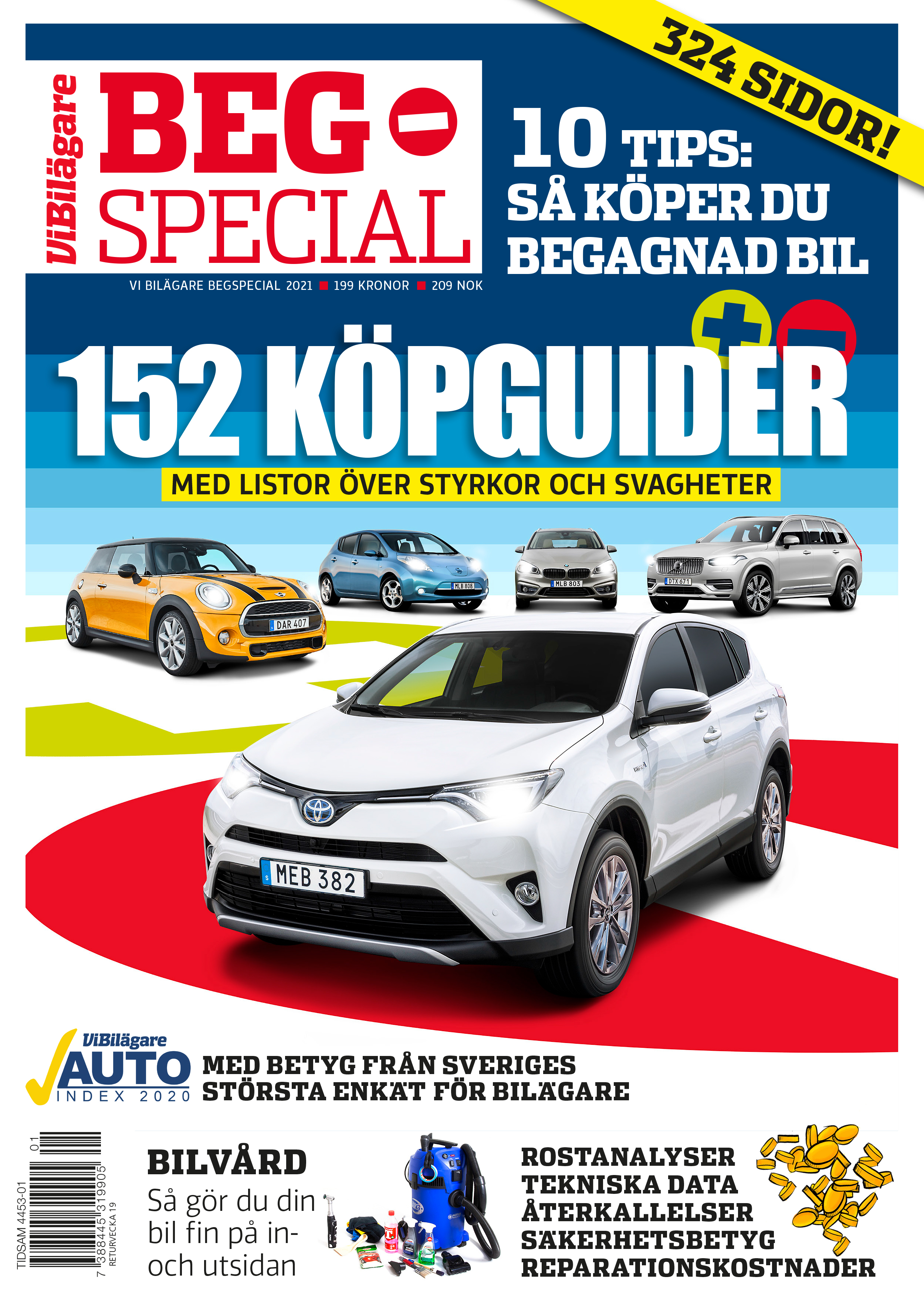Vi Bilägare Begspecial 2021