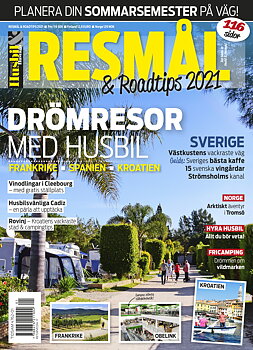 Husbil & Husvagn Resmål & Roadtips 2021