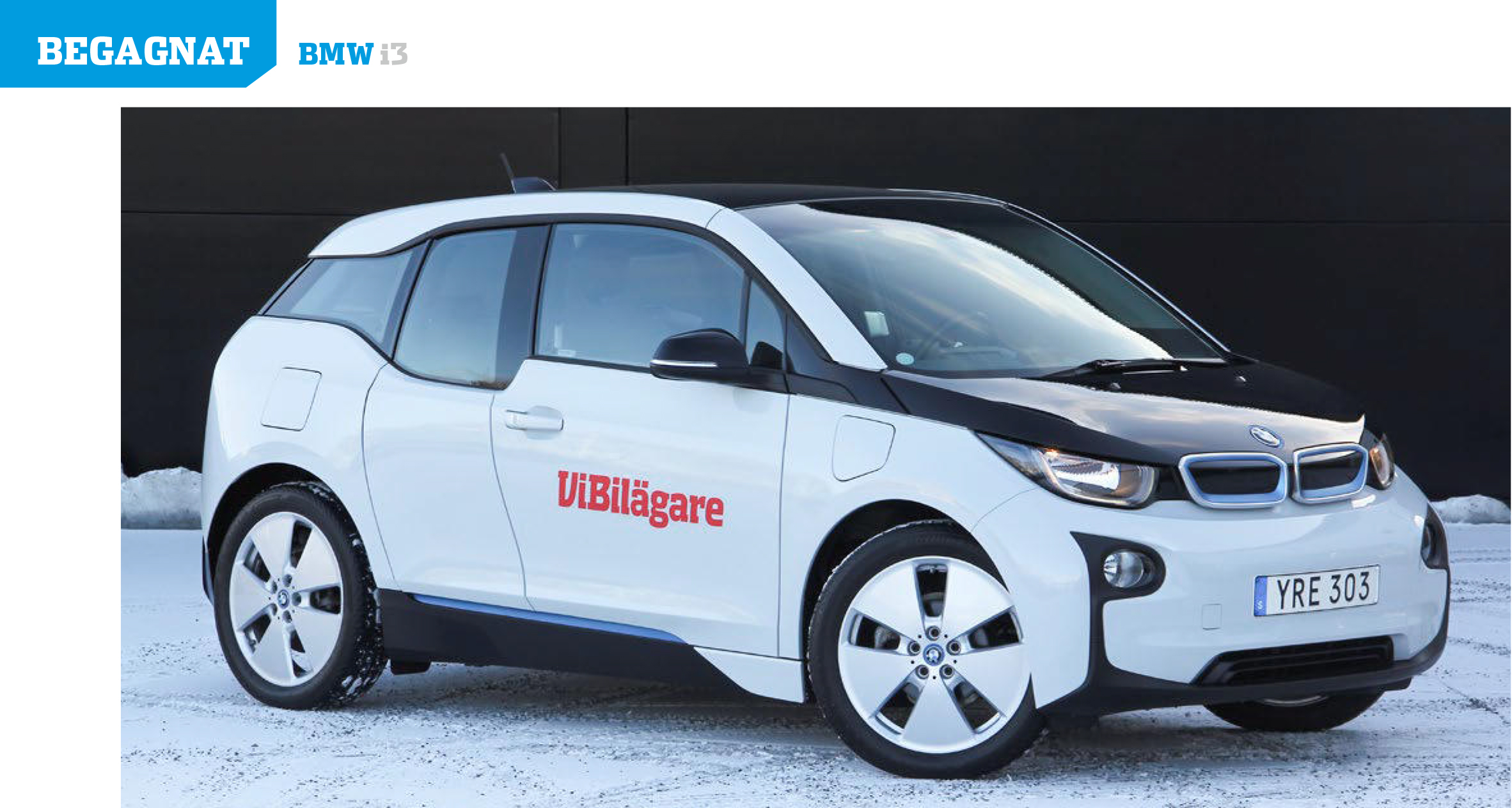 Vi Bilägare 2021/04 BEGAGNAT - BMW i3