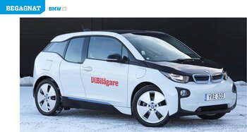 Vi Bilägare 2021/04 BEGAGNAT - BMW i3