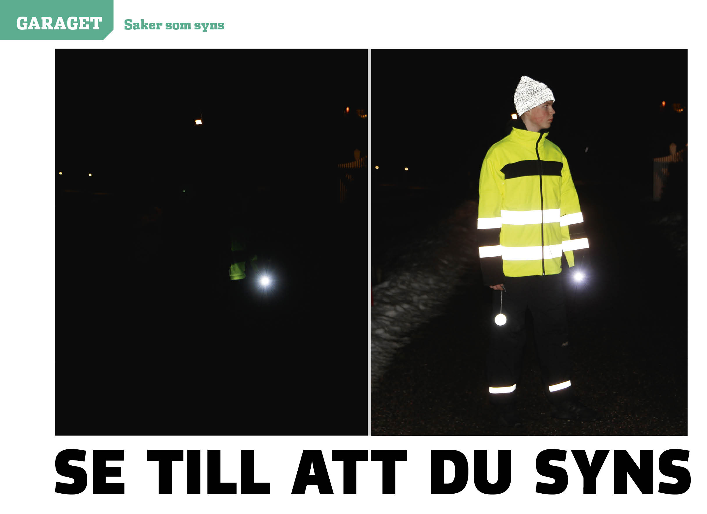 Vi Bilägare 2021-04 Garaget: Saker som syns