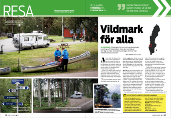 Digital fil: RESA 4.2021: GLASSKOGEN, LAPPLAND, SPANIEN