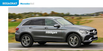 Vi Bilägare 2021/14 Begagnat: Mercedes GLC