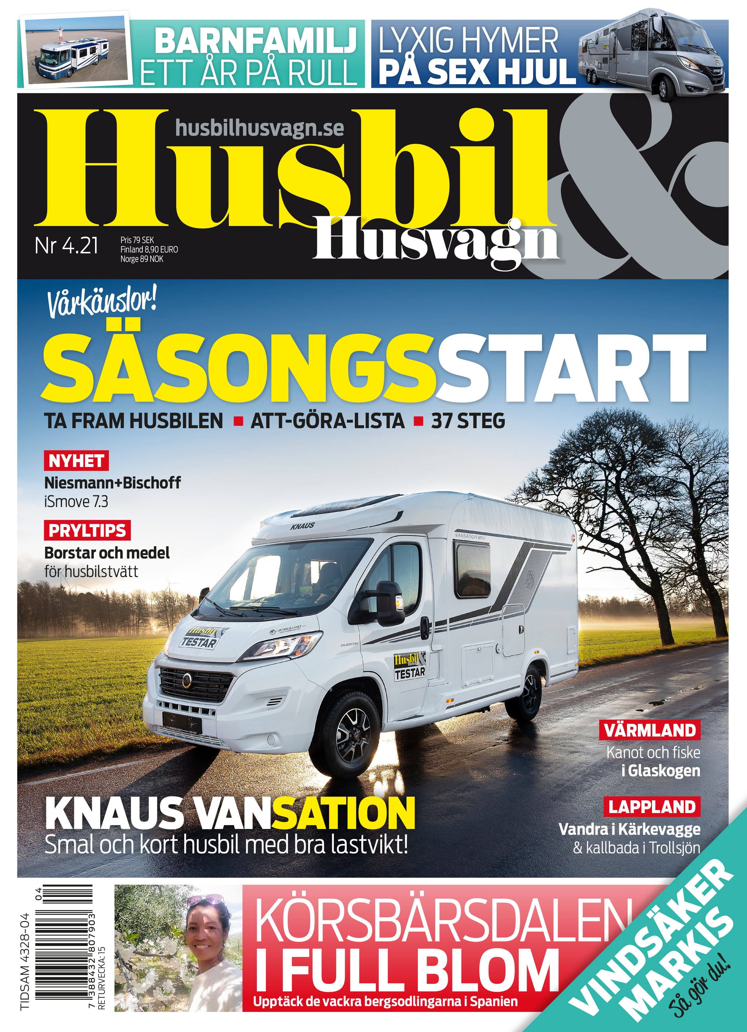 Husbil & Husvagn 4.2021