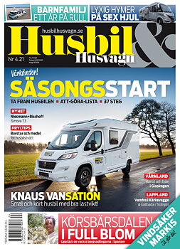 Husbil & Husvagn 4.2021