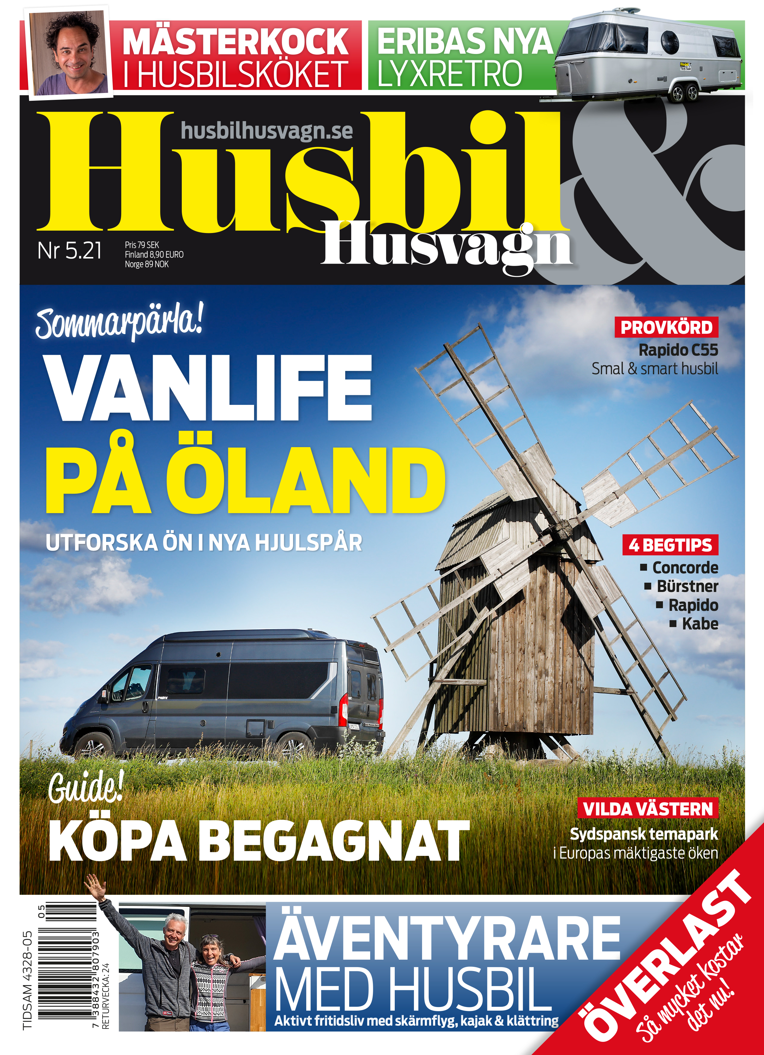 Husbil & Husvagn 5.2021