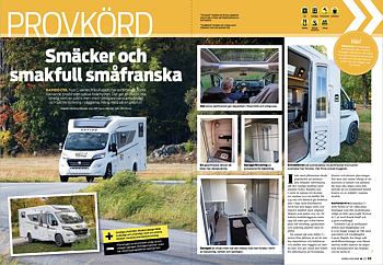 Digital fil: PROVKÖRT: RAPIDO C55 Husbil & Husvagn 5/2021