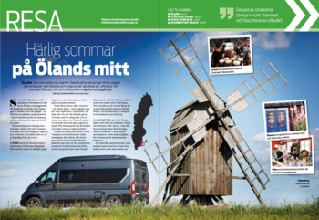 Digital fil: RESA 5/2021 - ÖLAND/TYSKLAND ELBE/SPANIEN FORT BRAVO