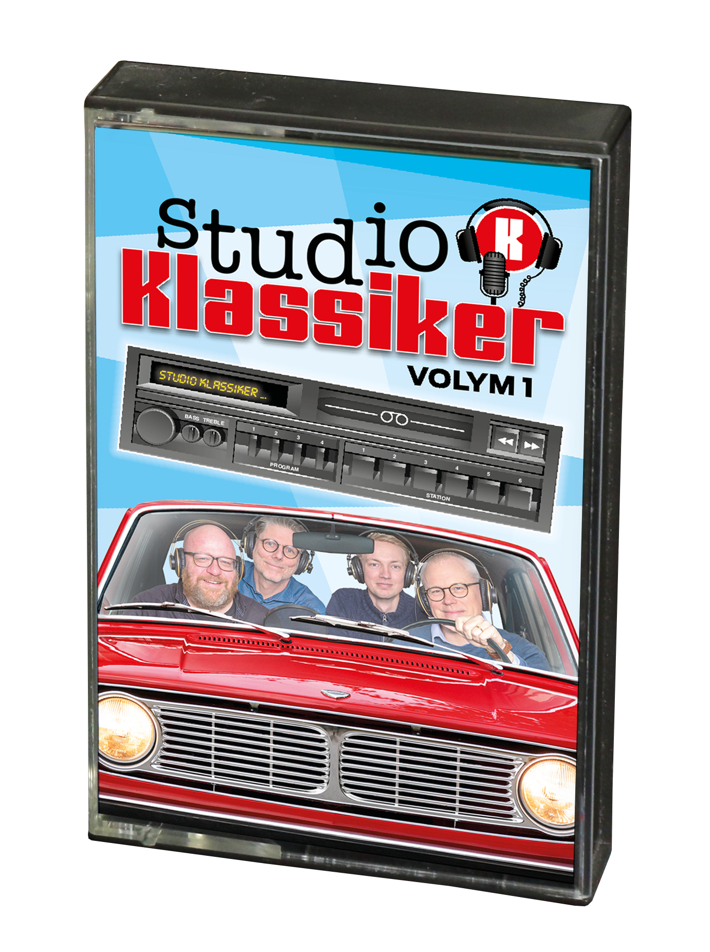 Studio Klassiker på kassett