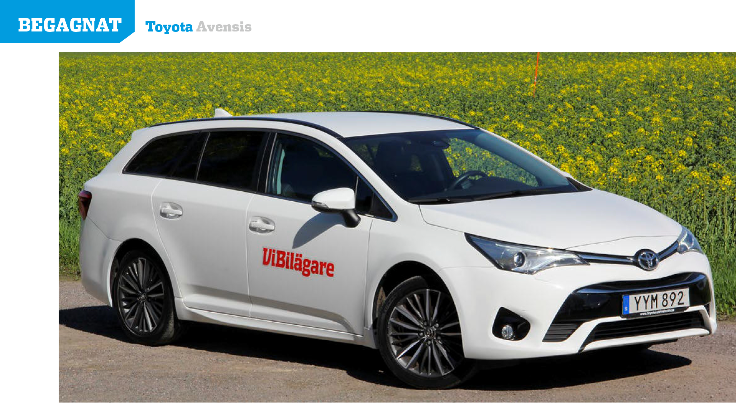 Vi Bilägare 2021/10 Begagnat: Toyota Avensis