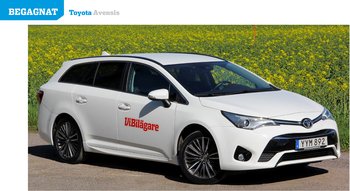 Vi Bilägare 2021/10 Begagnat: Toyota Avensis