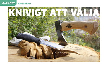 Vi Bilägare 2021-10 Garaget: Arbetsknivar