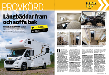 Digital fil: PROVKÖRT: EURA MOBIL ACTIVA ONE 650 HS - Husbil & Husvagn 8/2021