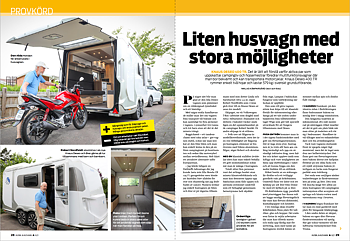 Digital fil: PROVKÖRT: Knaus Deseo 400 TR - Husbil & Husvagn 8/2021