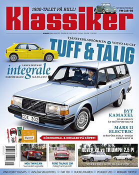 Klassiker 5.2021 - inkl Dekalark och Körjournal