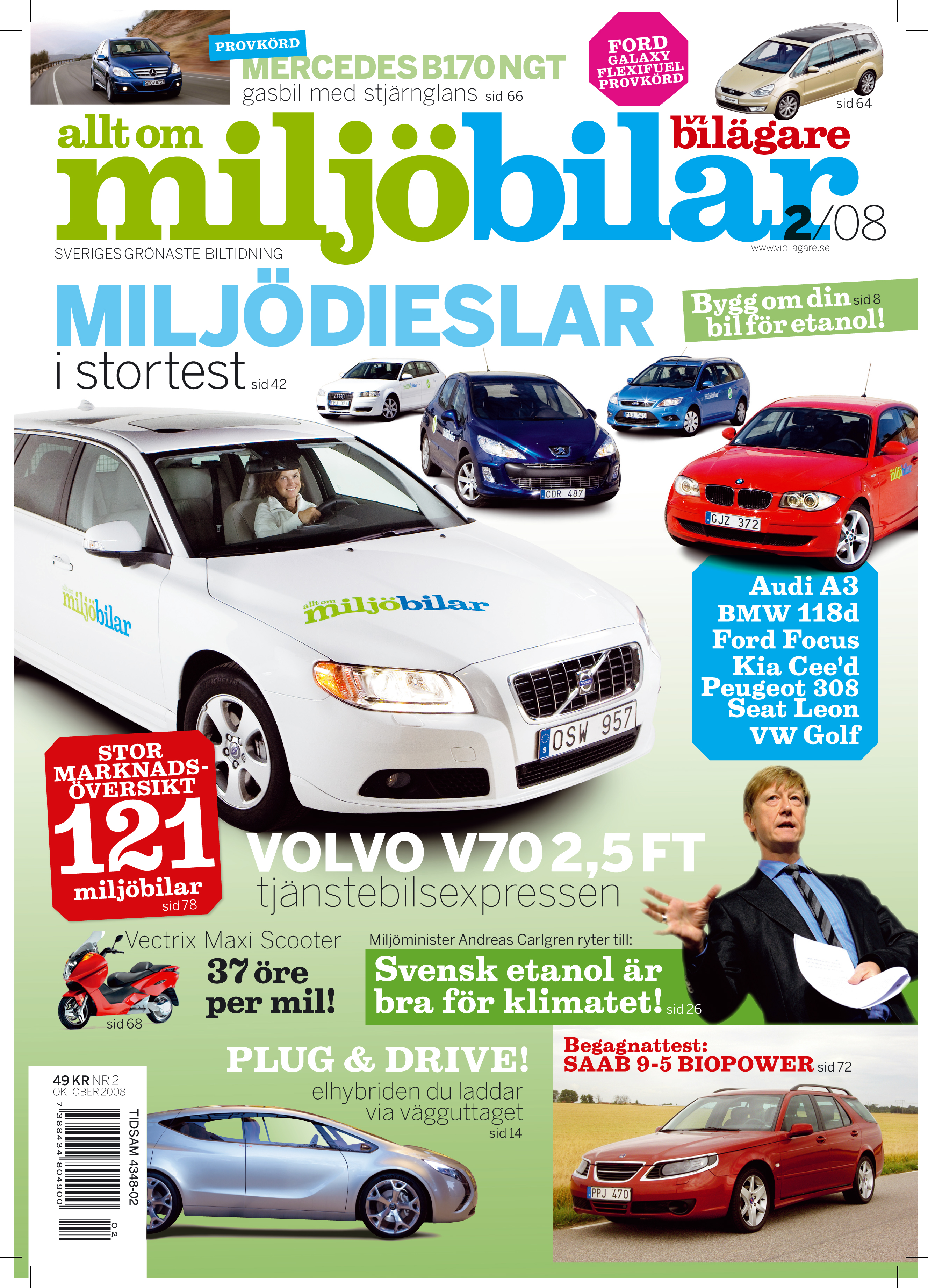 Allt om Miljöbilar 2008-02