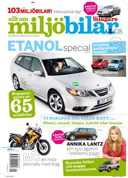 Allt om Miljöbilar 2008-01