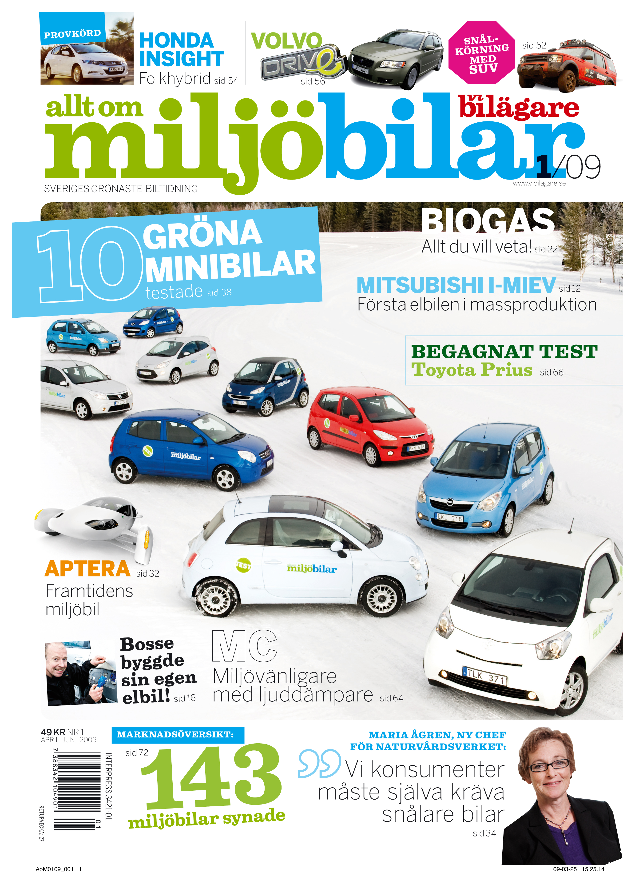 Allt om Miljöbilar 2009-01