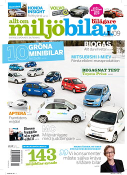 Allt om Miljöbilar 2009-01