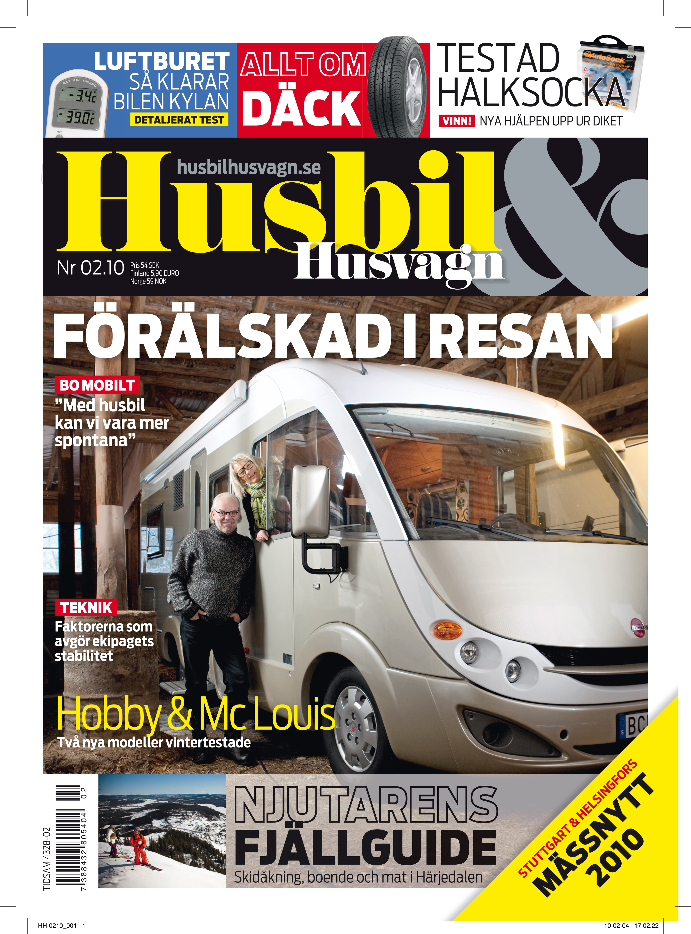 Husbil & Husvagn 2010-02