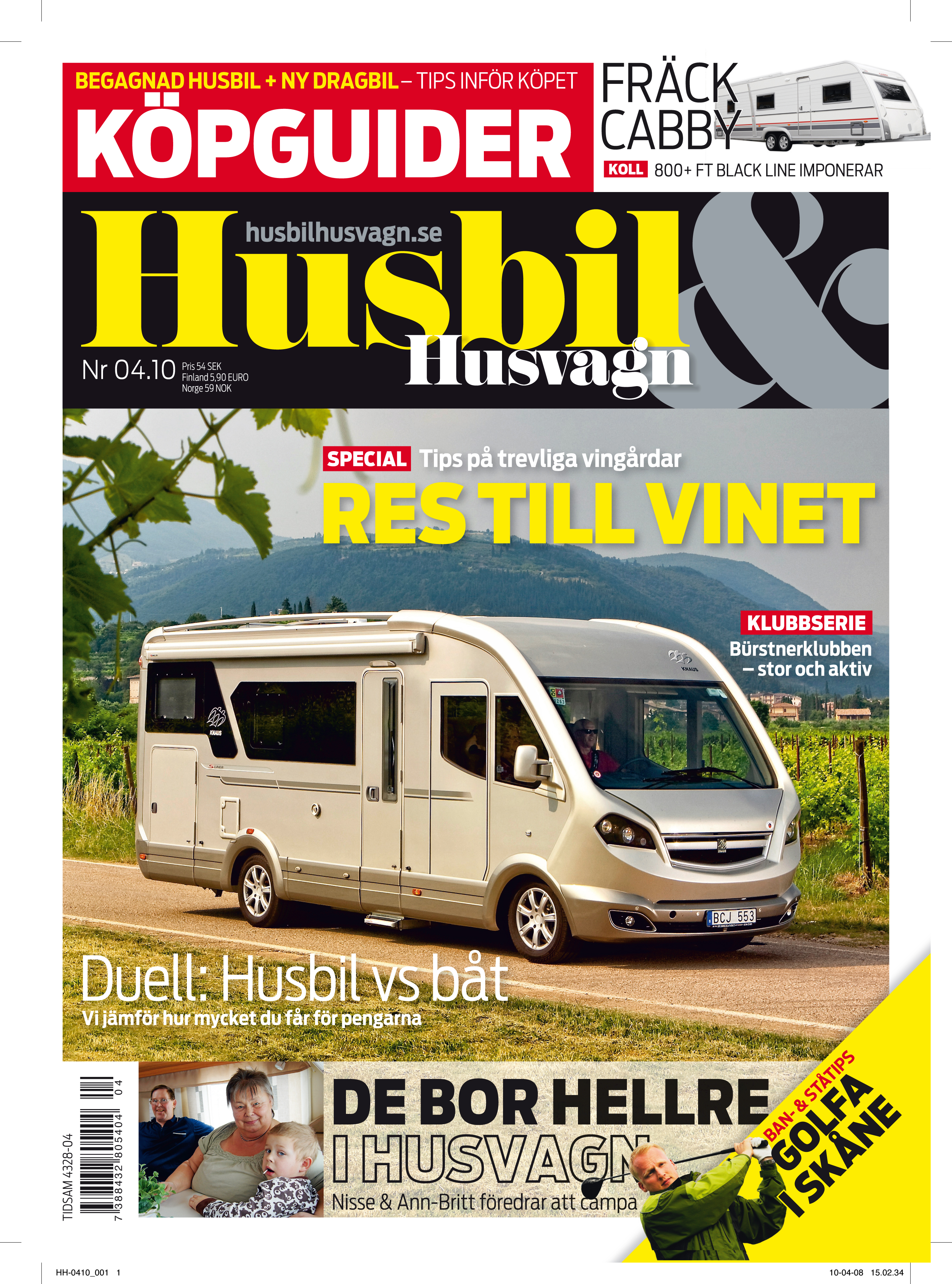 Husbil & Husvagn 2010-04