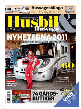 Husbil & Husvagn 2010-07
